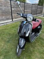 Vespa Primavera 50cc Zwart, Fietsen en Brommers, Scooters | Vespa, Ophalen, Tweetakt, 49 cc, Vespa LX