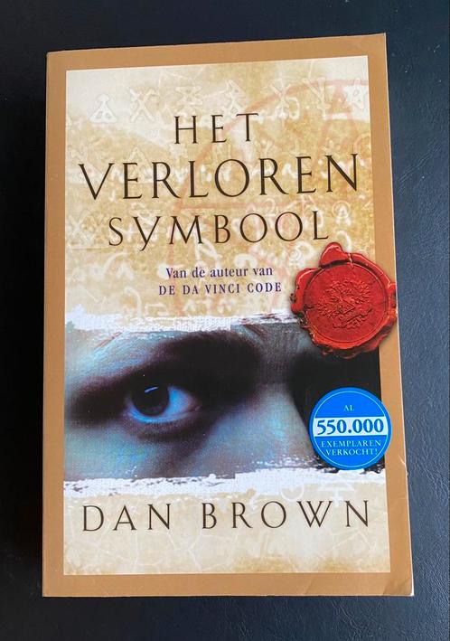 Dan Brown - Het verloren symbool, Livres, Thrillers, Comme neuf, Enlèvement ou Envoi
