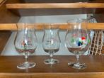 La Chouffe glazen - 3st., Verzamelen, Ophalen, Nieuw, Bierglas