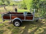 Aanhangwagen enkele as,, Auto diversen, Aanhangers en Bagagewagens, Ophalen, Gebruikt