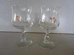 2 verres vintage en forme de tulipe pour Irish Coffee, Collections, Enlèvement ou Envoi, Comme neuf, Autres types
