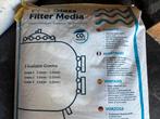Glass Filter Media graad I 0.3 - 1.0 (2 zakken van 25kg), Tuin en Terras, Ophalen, Zo goed als nieuw