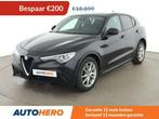 Alfa Romeo Stelvio 2.2 JTDM Super 2WD (bj 2018, automaat), Auto's, Alfa Romeo, Automaat, Achterwielaandrijving, Gebruikt, 1679 kg