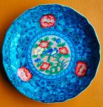 vintage porseleinen Japanse decoratieve schaal, Antiek en Kunst, Ophalen of Verzenden