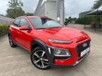 Kona 1.0 T-GDI Luxury Launch FULL OPTION, Auto's, Hyundai, Voorwielaandrijving, USB, Overige kleuren, Leder