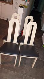 Stoelen set te koop, Ophalen, Scandinavis, Wit, Hout