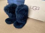 UGG Laarzen Zeldzame UGG Fluff Momma #5302 maat 8W zwart, Nieuw, Lage of Enkellaarzen, Ugg, Zwart