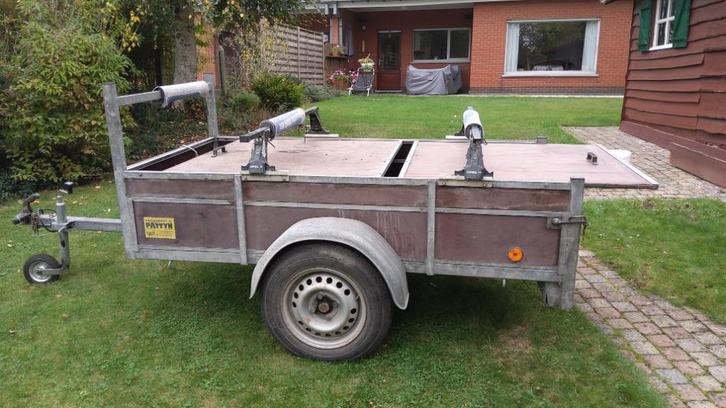 aangang wagen, Hobby en Vrije tijd, Overige Hobby en Vrije tijd, Gebruikt, Ophalen