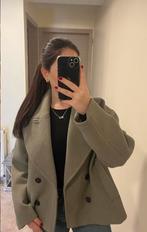 Peacoat van Zara, Kleding | Dames, Jassen | Winter, Ophalen, Zara, Maat 42/44 (L), Grijs