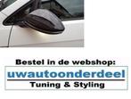 Spiegelkappen Zwart Geschikt Voor Vw Golf 7 Tdi Gti R20 Dsg, Verzenden