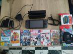 Nintendo Switch, Games en Spelcomputers, Ophalen of Verzenden, Gebruikt, Switch Original, Met games