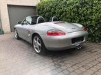 Mooie Porsche 986 boxster manueel, Auto's, Porsche, Achterwielaandrijving, Zwart, Cabriolet, USB
