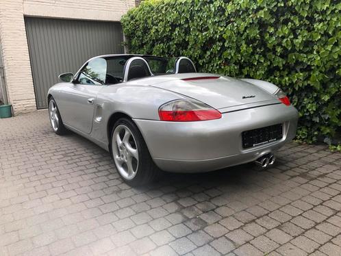 Mooie Porsche 986 boxster manueel, Auto's, Porsche, Particulier, Boxster, ABS, Airbags, Airconditioning, Alarm, Bluetooth, Boordcomputer
