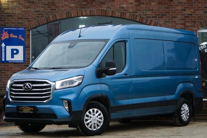 Maxus Deliver 9 2.0 TDCi L3H2 Luxe TVA-BTW RECUP 1er MAIN, Autos, Ford, Entreprise, Transit, ABS, Caméra de recul, Airbags, Air conditionné