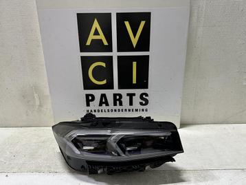 Koplamp BMW 3 G20 G21 facelift SHADOW Line Full led 7886660 beschikbaar voor biedingen