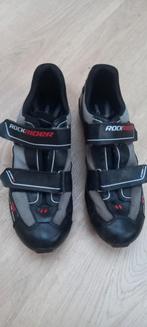 MTB fietsschoenen Rockrider Mt43 met SPDplaatjes, Ophalen of Verzenden, Zo goed als nieuw, Schoenen