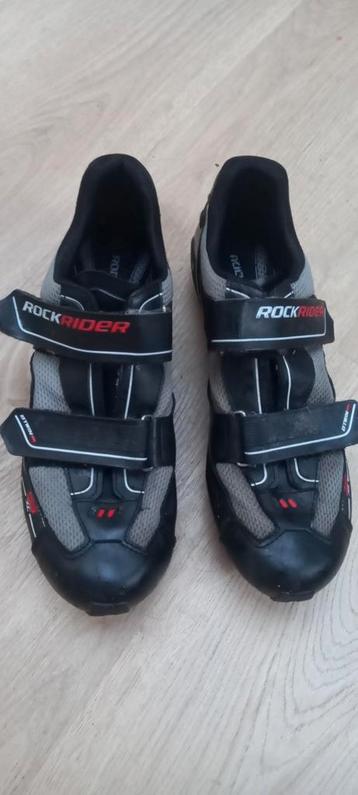 MTB fietsschoenen Rockrider Mt43 met SPDplaatjes beschikbaar voor biedingen