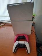 PS5 Slim blanche., Games en Spelcomputers, Spelcomputers | Sony PlayStation 5, Ophalen of Verzenden, Zo goed als nieuw, Playstation 5