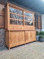 Teak buffetkast/vitrinekast 066/25, Huis en Inrichting, Kasten | Buffetkasten, Ophalen of Verzenden, Zo goed als nieuw