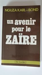 Un avenir pour le Zaïre, Livres, NGUZA KARL-i-BOND, Enlèvement, Utilisé, 20e siècle ou après