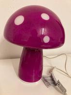 Vintage mushroom tafellampje, Comme neuf, Enlèvement