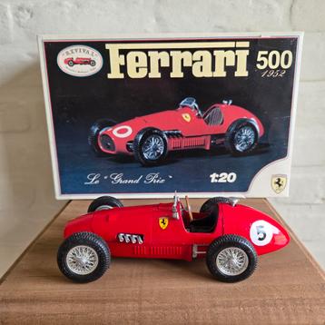 Ferrari 500 F2 1952 "Revival" Grand prix 1/20  beschikbaar voor biedingen