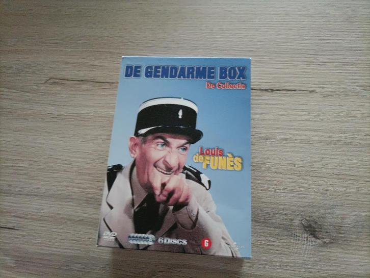 De Gendarme Box - De Collectie, Cd's en Dvd's, Dvd's | Komedie, Gebruikt, Actiekomedie, Boxset, Ophalen