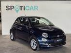 Fiat 500, Auto's, Fiat, https://public.car-pass.be/vhr/c3061dfc-df0e-4514-9d34-004e792d4c85, Zwart, Blauw, Bedrijf