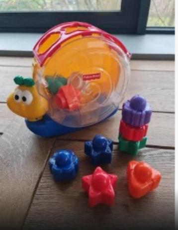 Speelgoed slak beschikbaar voor biedingen