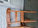 Teak stoelen, Ophalen, Zo goed als nieuw