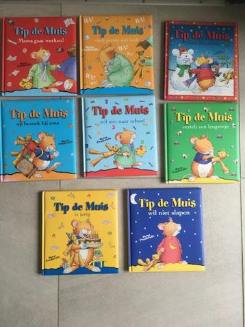 Tip de muis boekenpakket van 8 boeken beschikbaar voor biedingen