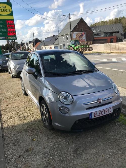 Prachtige Fiat 500e met schuifdak uit 2015, Autos, Fiat, Entreprise, Achat, 500E, ABS, Airbags, Air conditionné, Bluetooth, Ordinateur de bord