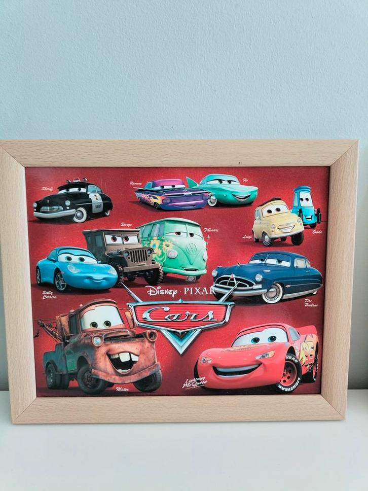 CADRES CARS, Enfants & Bébés, Chambre d'enfant | Aménagement & Décoration, Comme neuf, Enlèvement