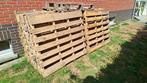 Paletten hout 122 cm x 106 cm 14 stuks, Doe-het-zelf en Bouw, Hout en Planken, Ophalen, Gebruikt, Overige houtsoorten, Pallet