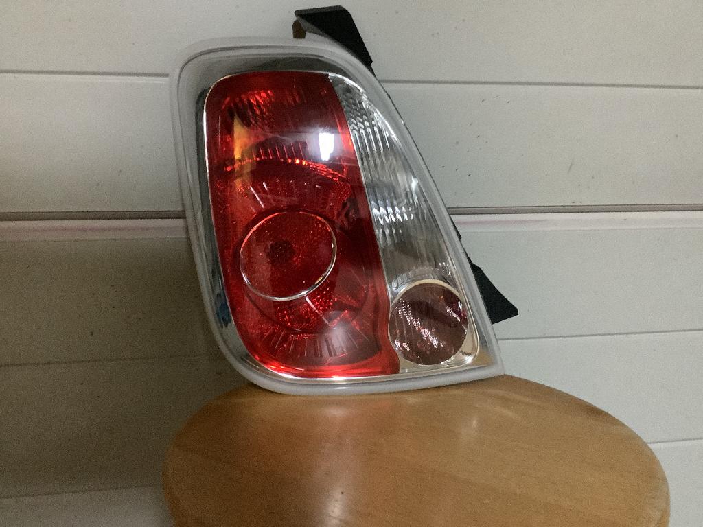 Feux arrière gauche Fiat 500, Enlèvement, Fiat