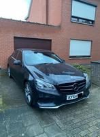 Mercedes Benz E220 AMG, Auto's, Automaat, Euro 5, Zwart, Zwart