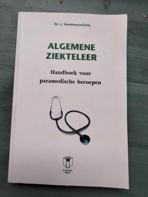 Algemene ziekteleer, Boeken, Studieboeken en Cursussen, Zo goed als nieuw, Hoger Onderwijs, Ophalen