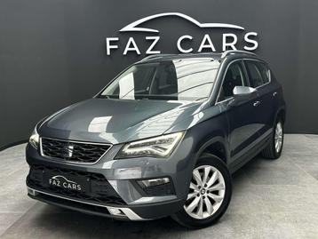 SEAT Ateca 1.0 TSI Ecomotive Style * CUIR + GPS + GARANTIE * beschikbaar voor biedingen