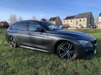 Performances de la BMW 340i Touring M RWD, Autos, Cuir, Argent ou Gris, Achat, Euro 6
