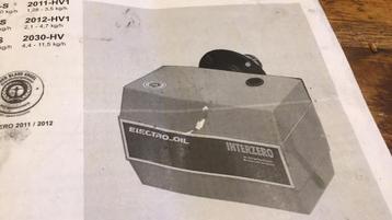 Mazoutbrander beschikbaar voor biedingen