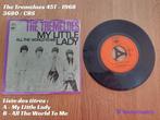 The Tremeloes My little lady 45T - 1968, 7 pouces, Utilisé, Enlèvement ou Envoi, Single