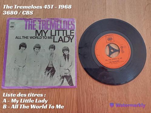 The Tremeloes My little lady 45T - 1968, CD & DVD, Vinyles Singles, Utilisé, Single, 7 pouces, Enlèvement ou Envoi