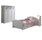 Kinderkamercombinatie Amori 1-wit + kaptafel, Kinderen en Baby's, Ophalen, Gebruikt, Meisje