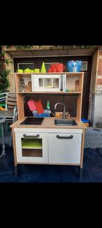 IKEA keuken voor kinderen + accessoires, Ophalen, Gebruikt