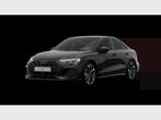 Audi A3 Sedan Audi A3 Berline Business Edition S line 35 TFS, Auto's, Automaat, Zwart, Lederen bekleding, Overige carrosserie