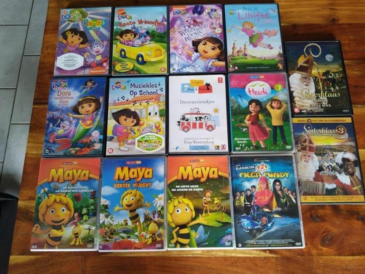 dvd's voor kinderen, Cd's en Dvd's, Dvd's | Kinderen en Jeugd, Zo goed als nieuw, Film, Avontuur, Alle leeftijden, Ophalen of Verzenden