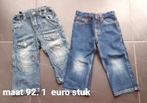 Broeken jongens maat 92. 1 euro stuk, Ophalen of Verzenden, Gebruikt