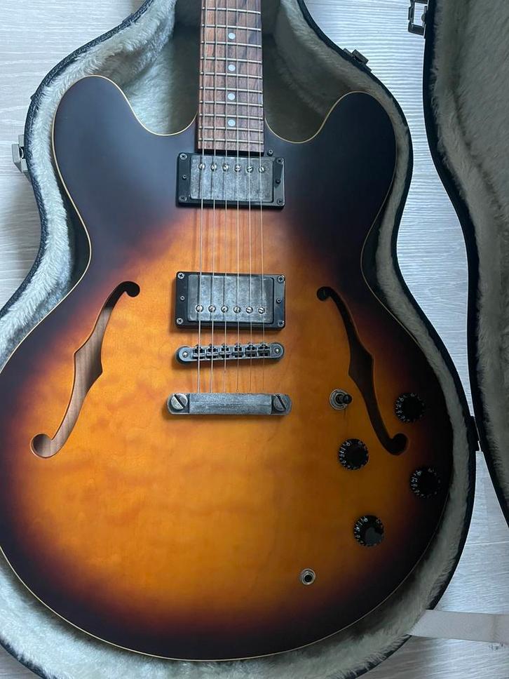 Guitare électrique, Musique & Instruments, Instruments à corde | Guitares | Électriques, Comme neuf, Hollow body, Gibson, Enlèvement