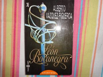 A.Vazquez-Figueroa  Leon Bacanegra (pocket) beschikbaar voor biedingen