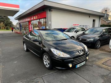 Peugot 307 cabrio gekeurd & Garantie nieuwstaat beschikbaar voor biedingen